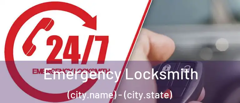  Emergency Locksmith (city.name) - (city.state)